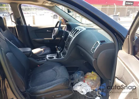 2011 GMC Acadia Slt-2 из США, поврежденный, VIN 1GKKRSED9BJ201516